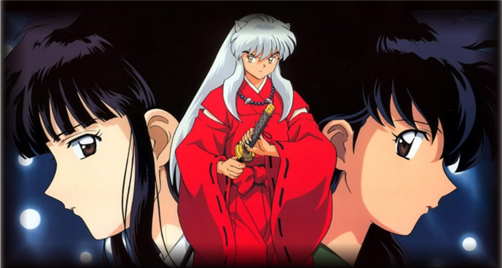 Inuyasha Kikyo Or Kagome Anime Wallpaper HD Background