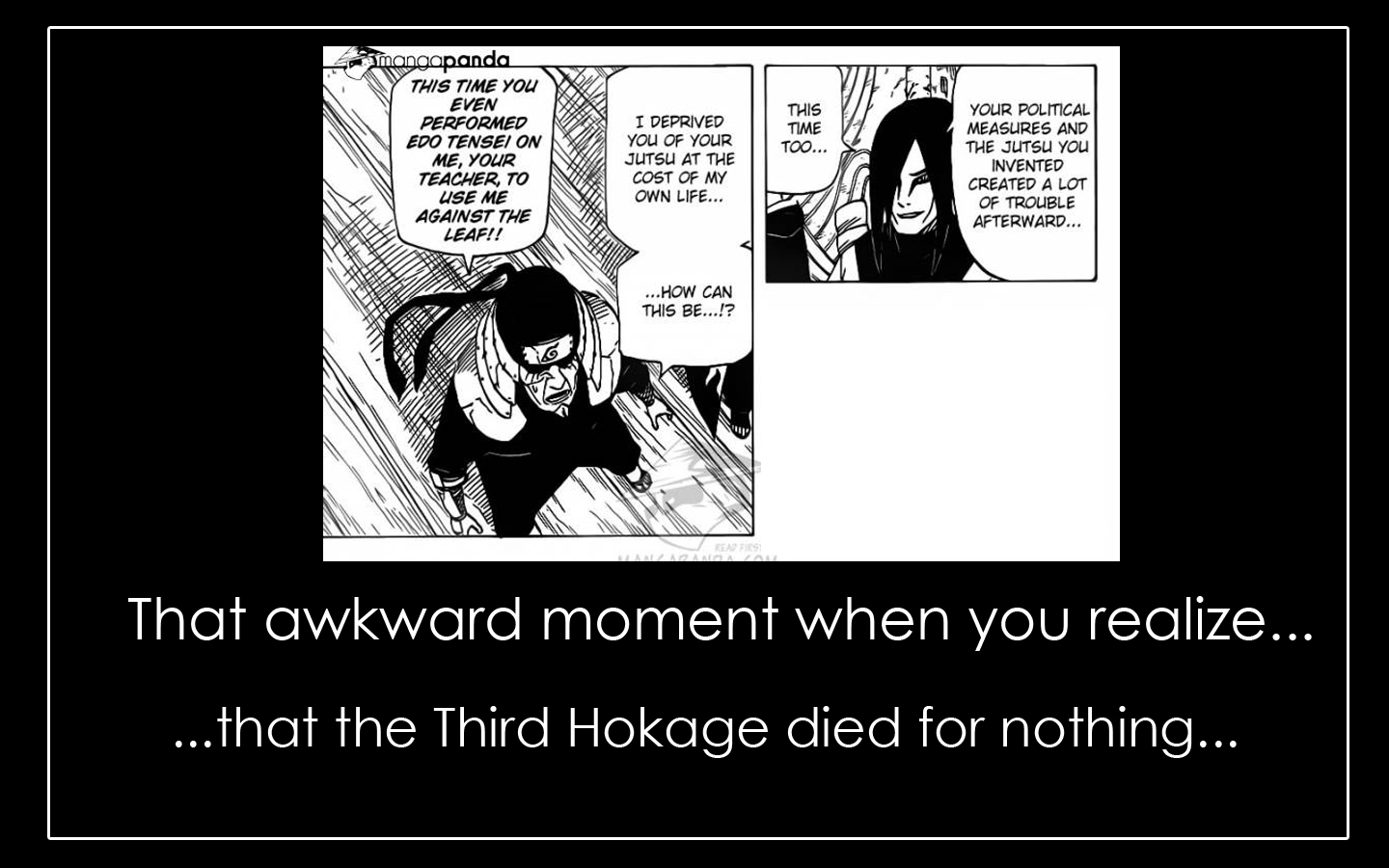 Demotivational Wallpaper That Awkward Moment By Sephisis On