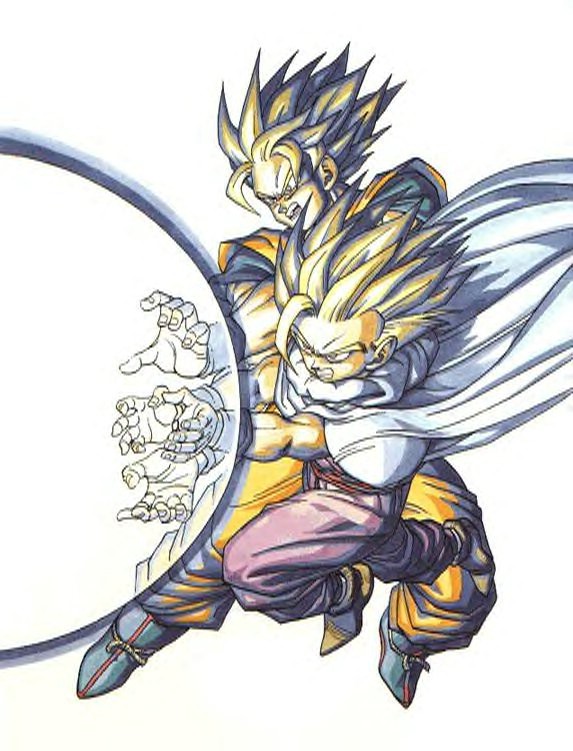 Gohan And Goku Jpg Wallpaper Anime Dragonball