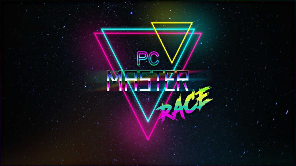 Wallpaper I Ve Made A Simple Outrun For My Desktop