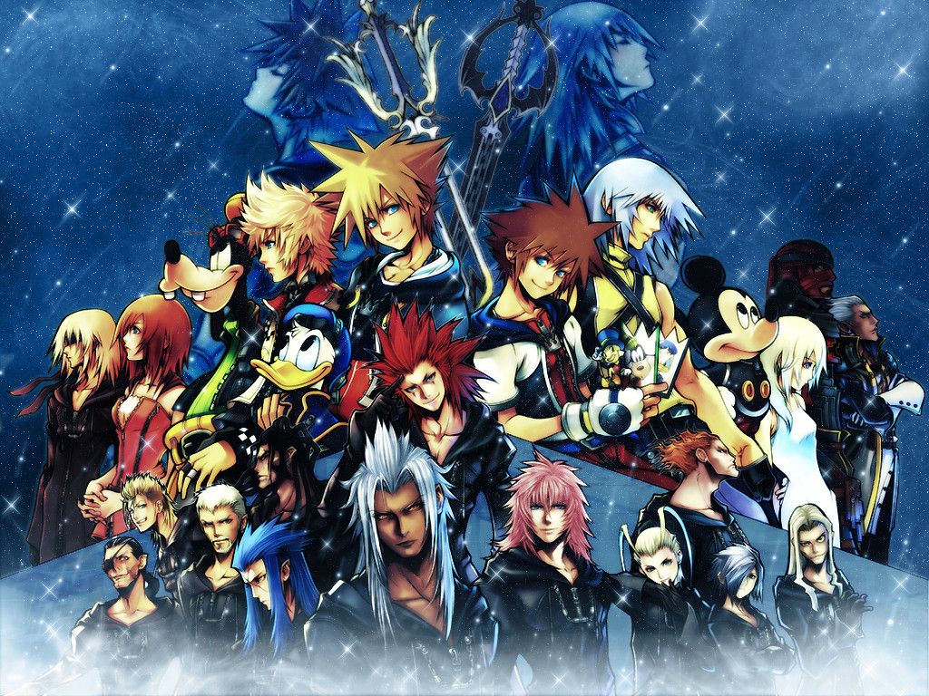 Wallpapers For Kingdom Hearts 2 Final Mix Wallpaper
