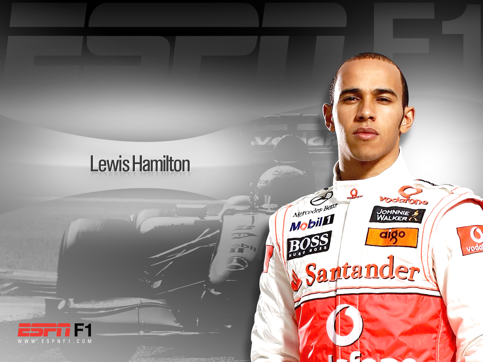 De Lewis Hamilton Wallpaper