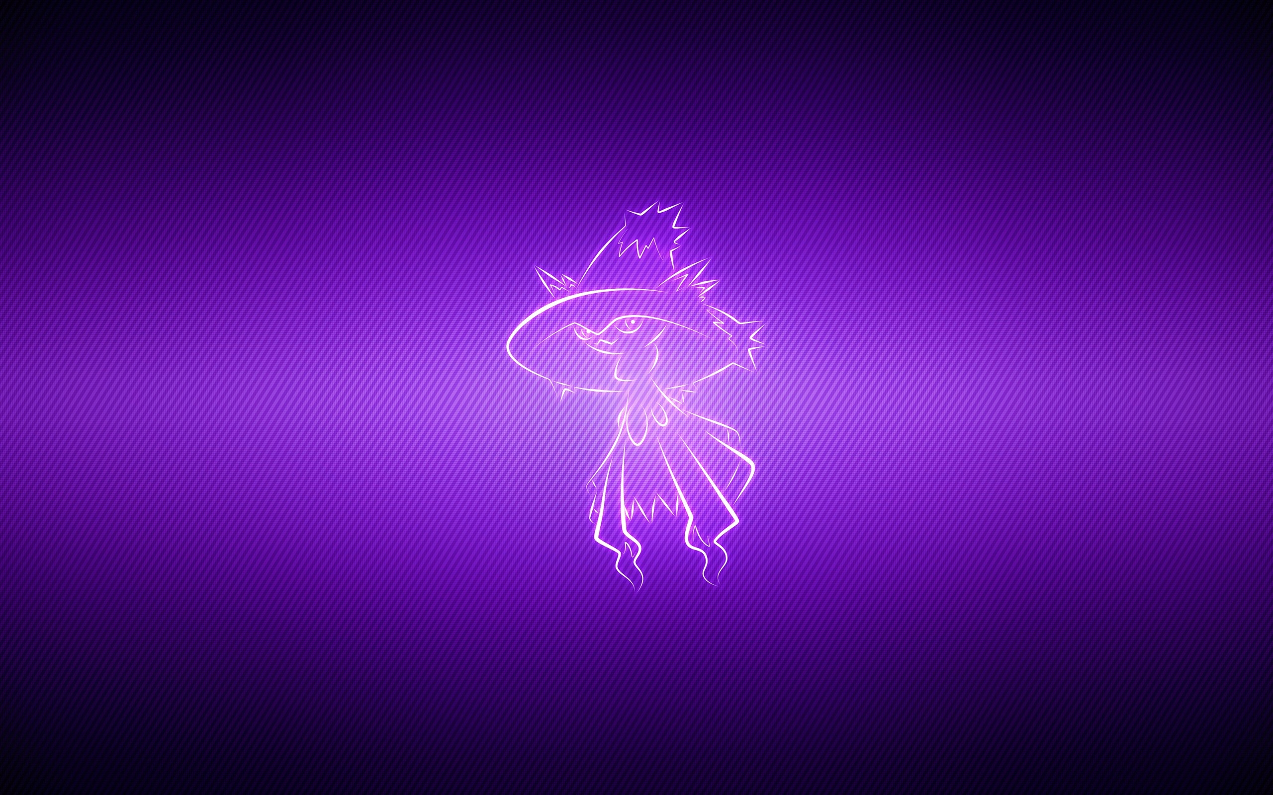 Wallpaper Pokemon Lilac Mismagius HD Background