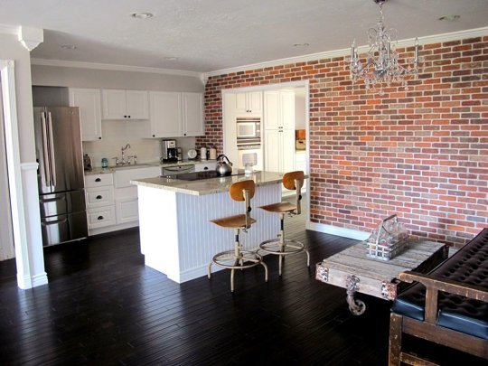 Ways to Get the Look of Exposed Brick at Home Apartment Therapy