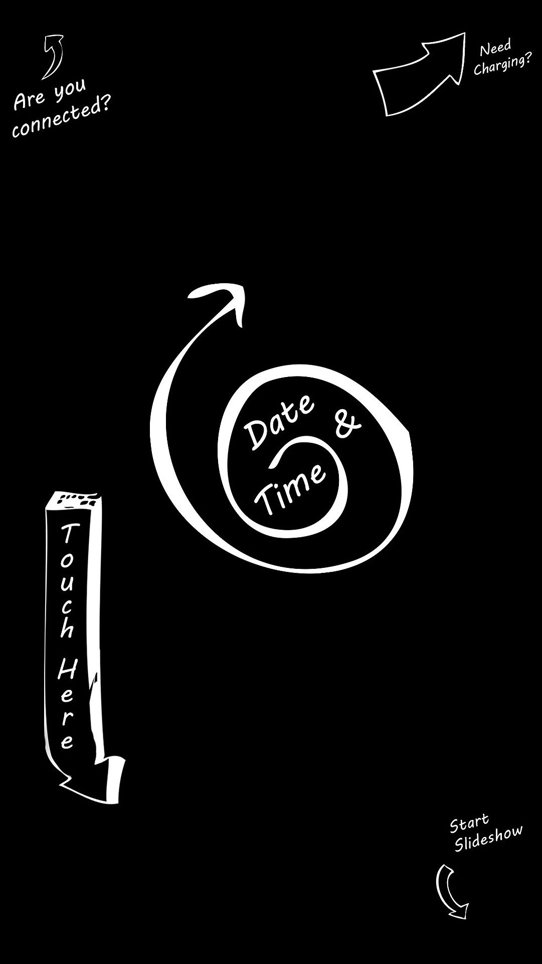 Lock Screen Black Wallpaper iPhone Sad