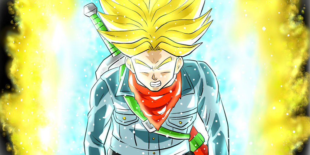 Future Trunks NEW FORM   Dragon Ball Super by
