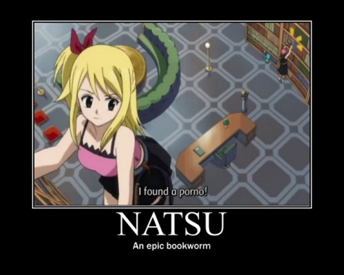 Fairy Tail Natsu An Epic Bookworm Xd By Chibidraws4ever On