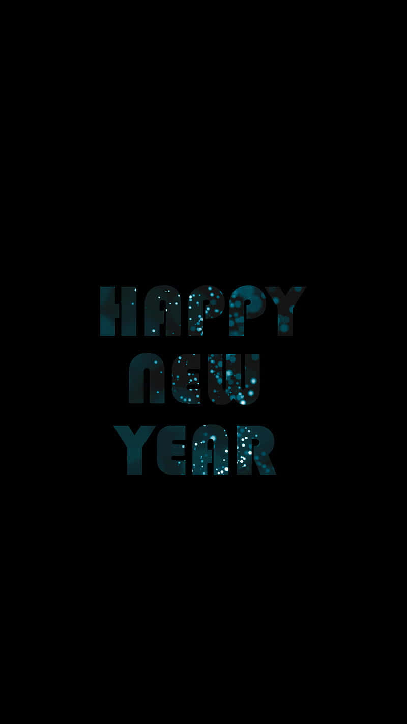 Happy New Year Phone Wallpaper