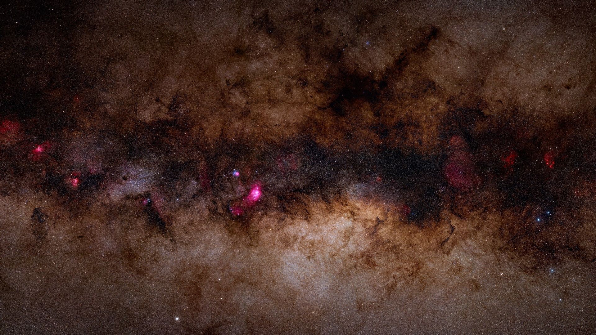 Milky Way Galaxy Wallpaper Hot HD