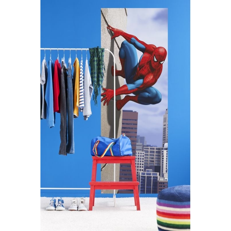 Spiderman Wallpaper one piece decor for great bedrooms