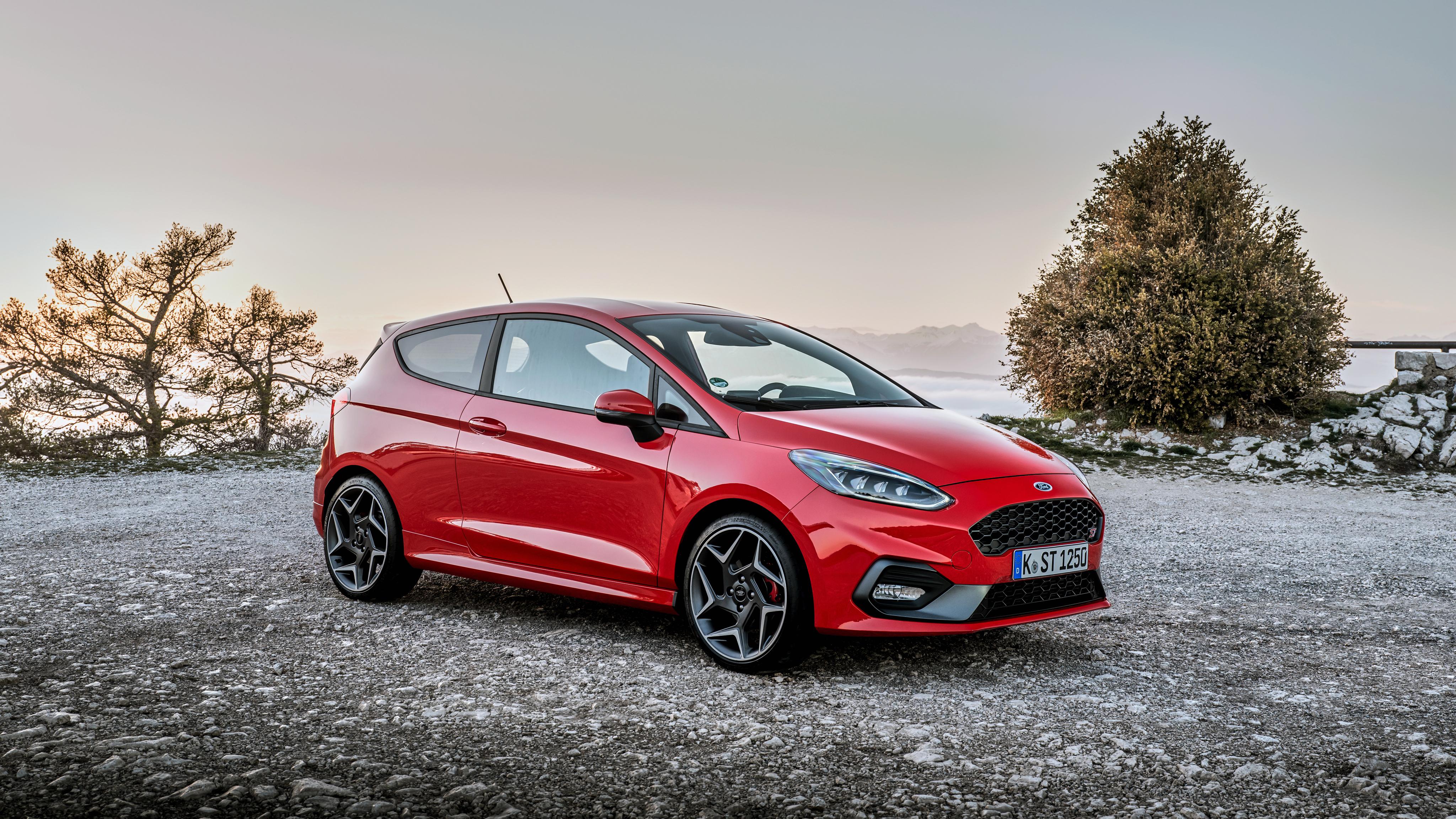 Ford Fiesta St Door 4k Wallpaper HD Car