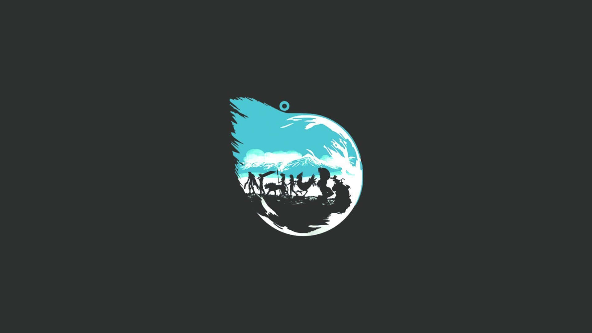 Minimalist Geek Wallpaper