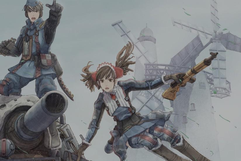 Valkyria Chronicles Wallpaper