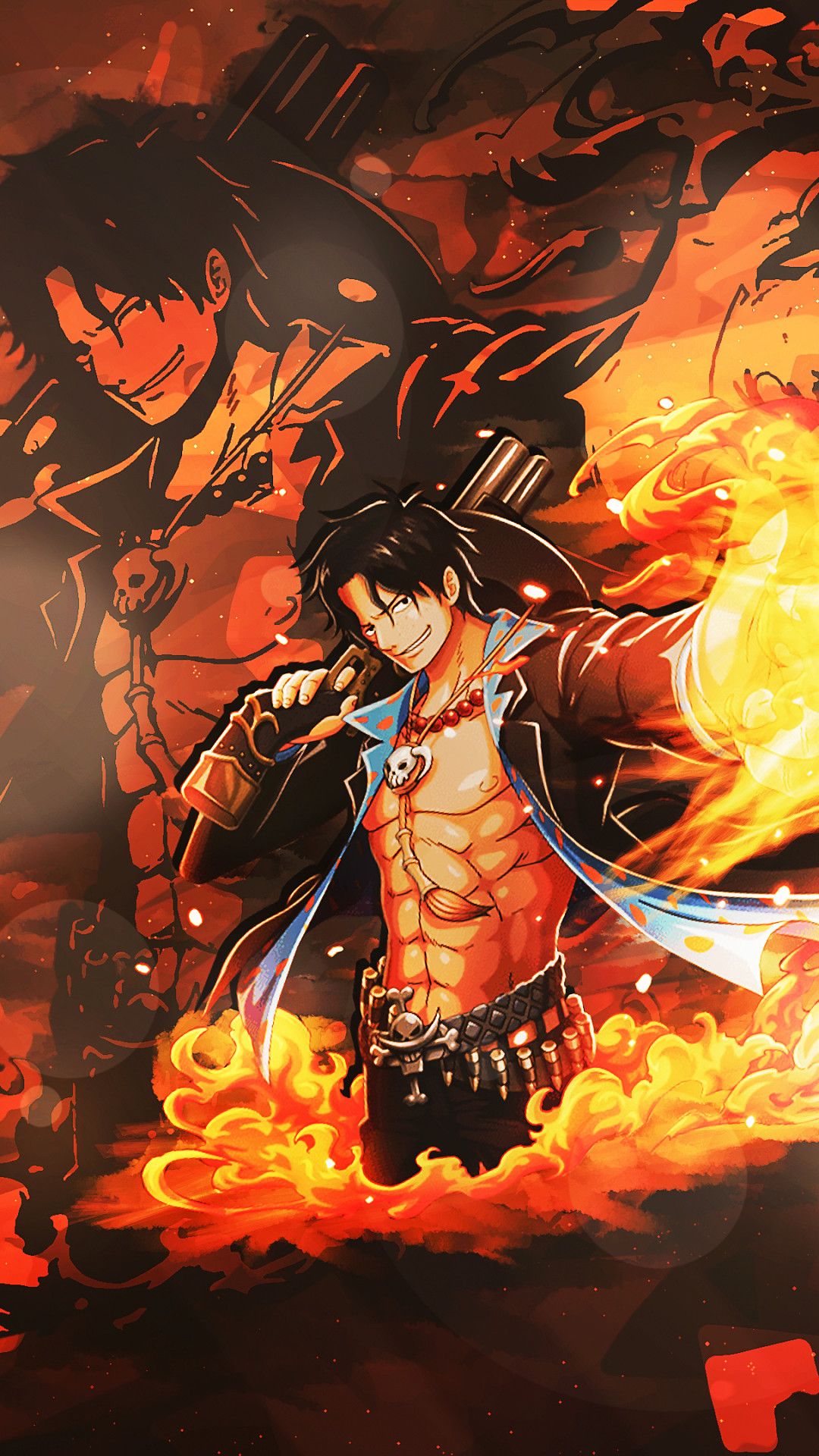 One Piece Art Wallpaper
