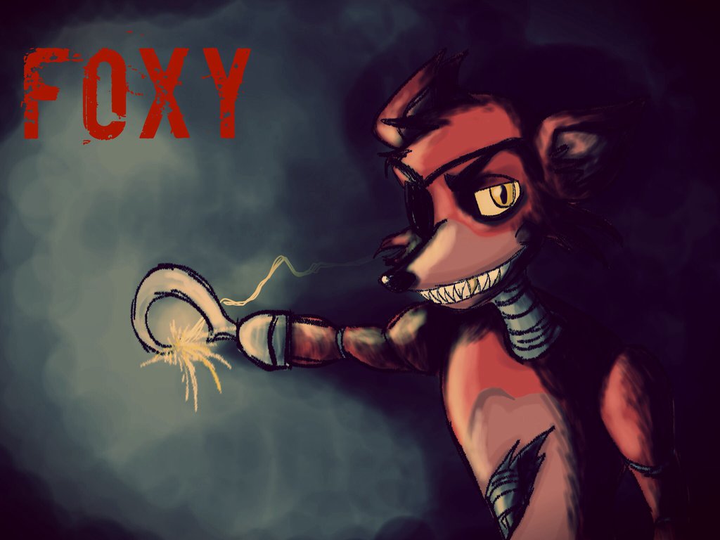 Foxy The Pirate Original Ver By Melody234