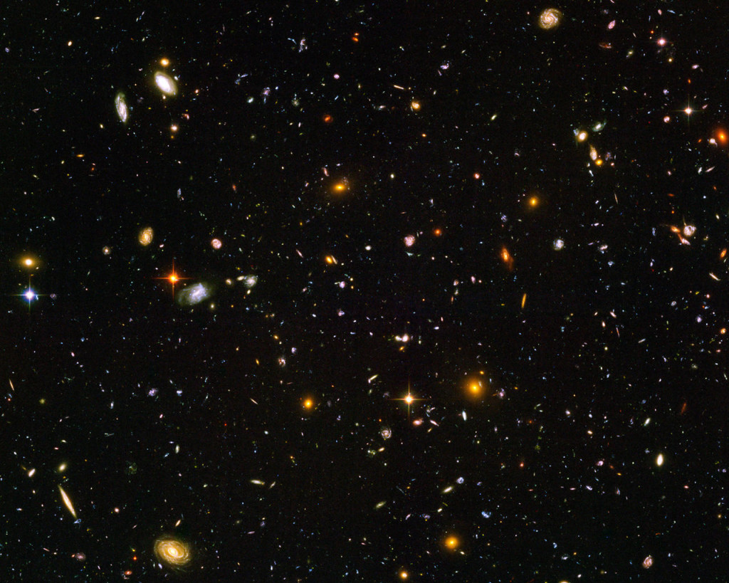 Hubble Ultra Deep Field Wallpaper Space For Desktop