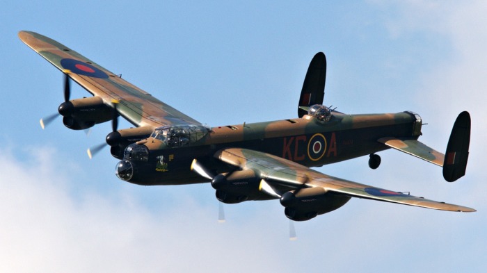 British Bomber Aircraft Lancaster