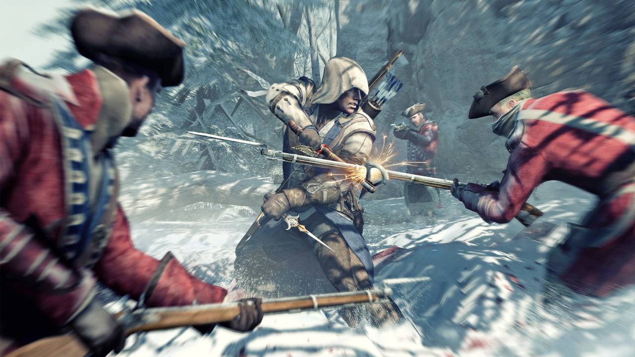 Assassins Creed 3 Wallpaper 1080p Wallpapersafari