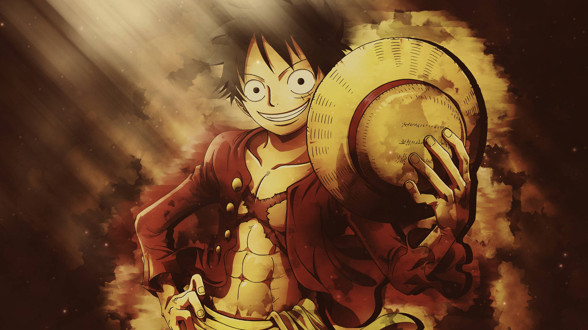 Luffy Smile Wallpaper