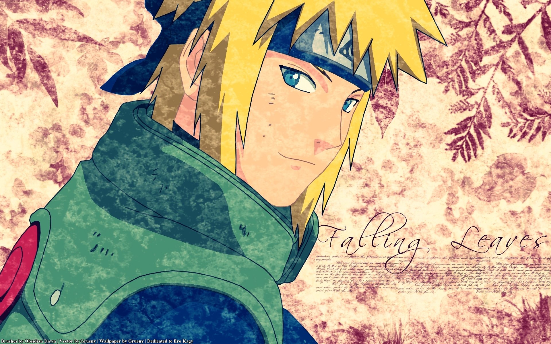 Minato Namikaze HD Wallpaper