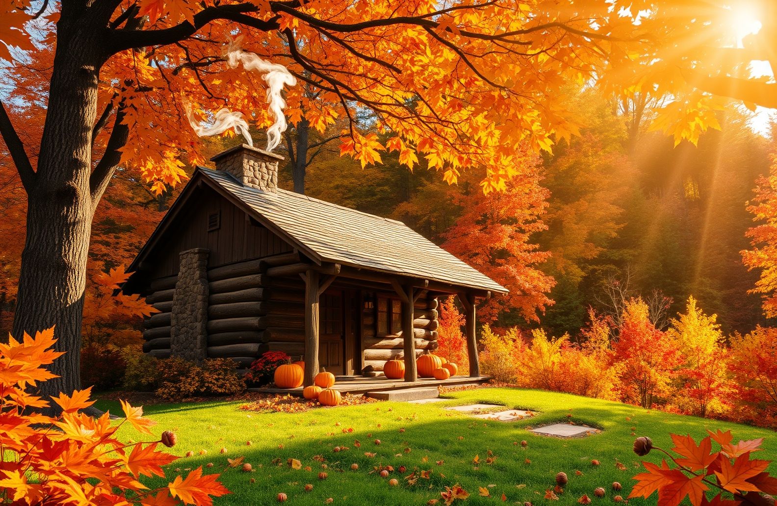 Cute Fall Wallpaper Background