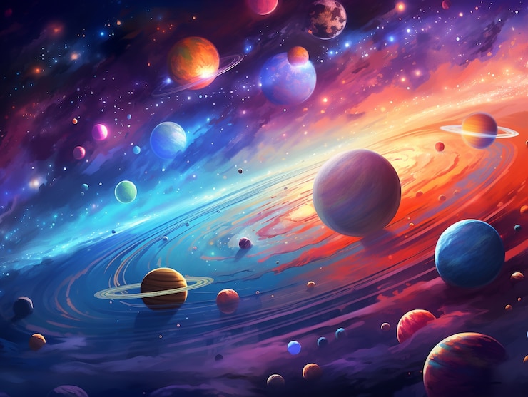 2k Galaxy Art Wallpaper Photos