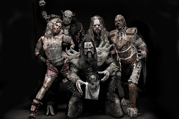 Horror Metallists Lordi Set To Rock The Institute In