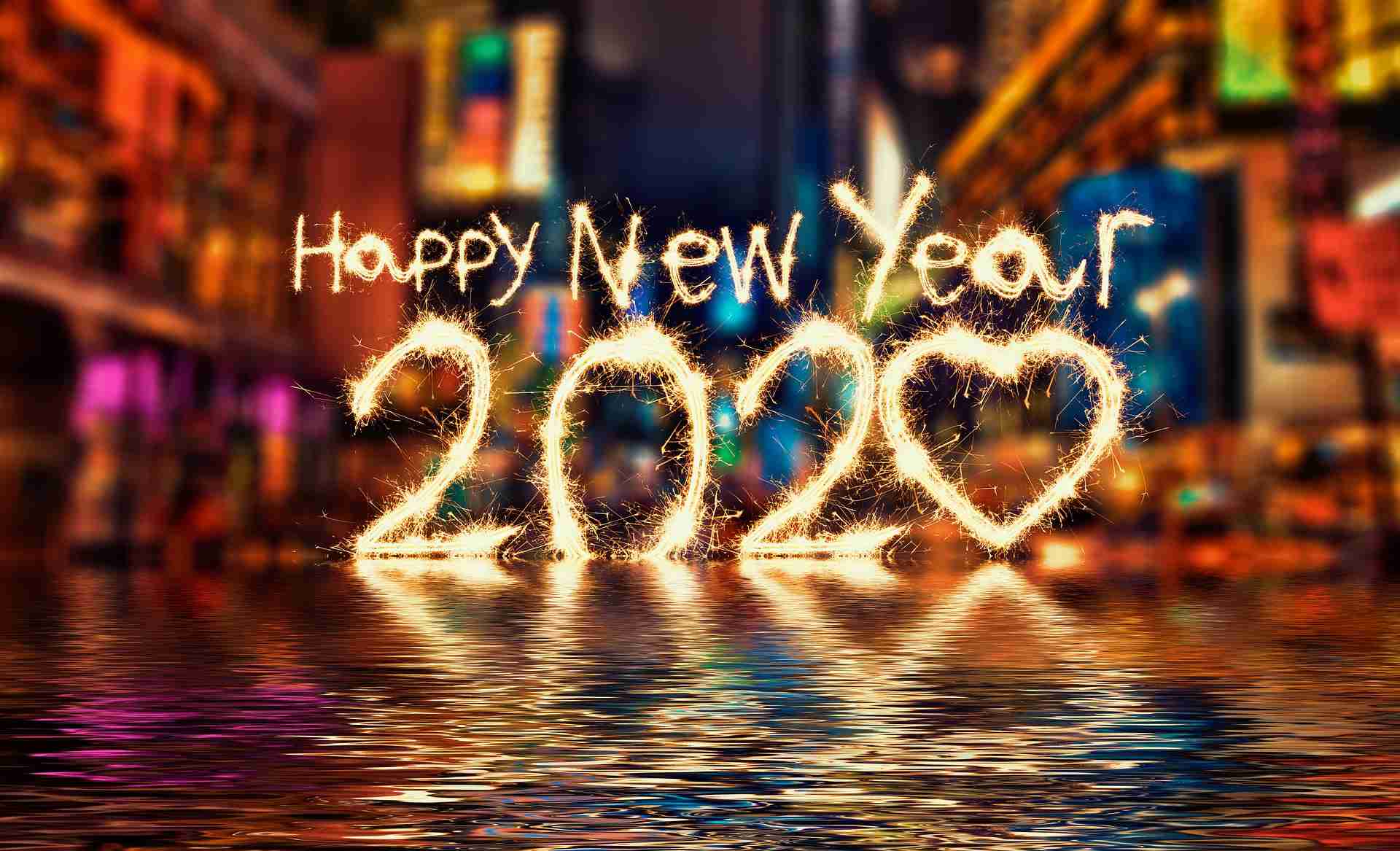 Best Happy New Year HD Wallpaper Image