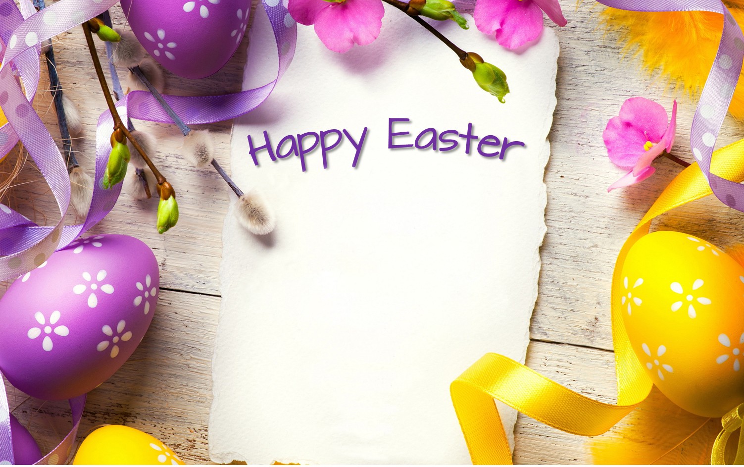 Happy Easter Friends Image New HD Wallpaper