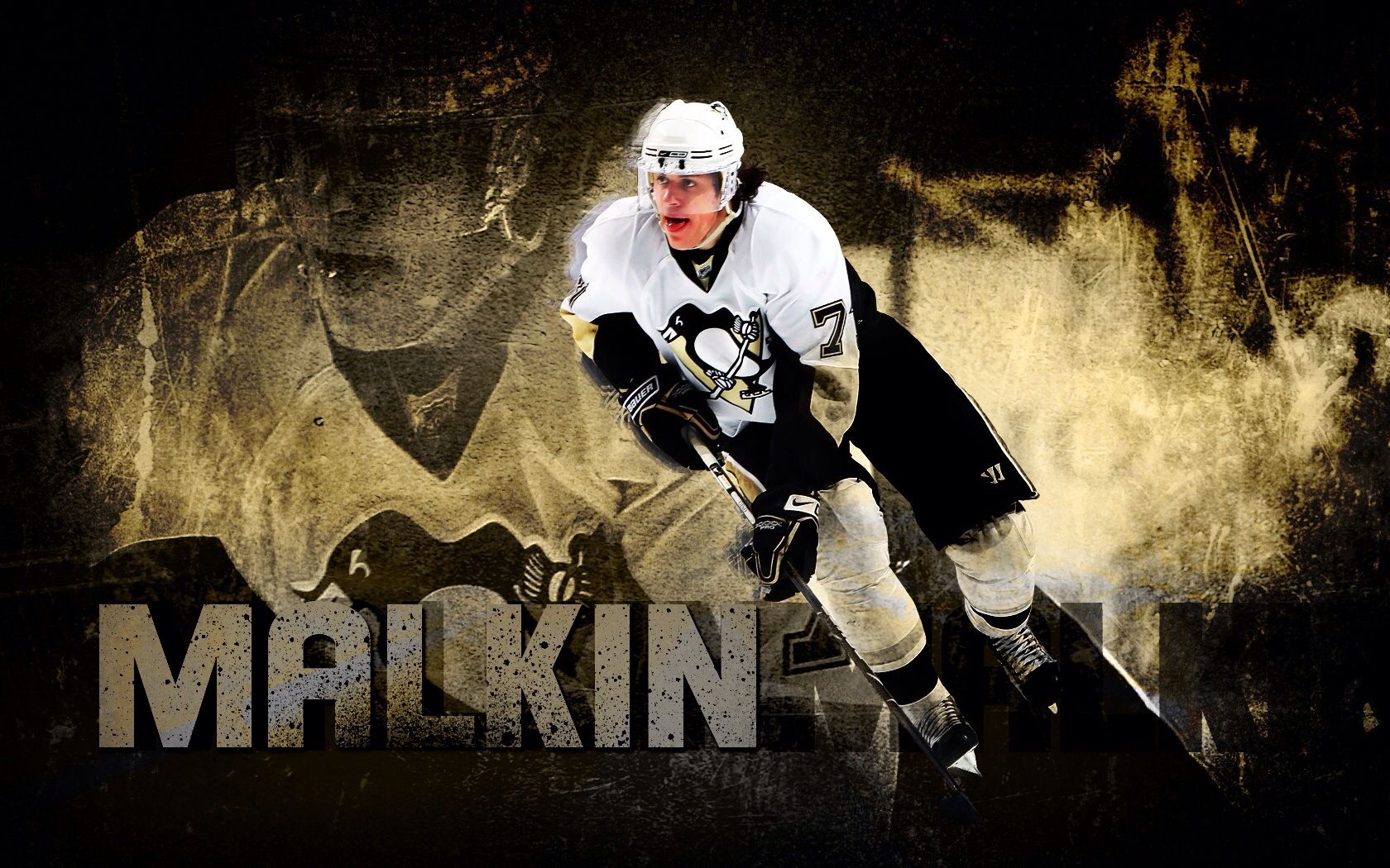 Evgeni Malkin Penguins Hockey Nhl Wallpaper