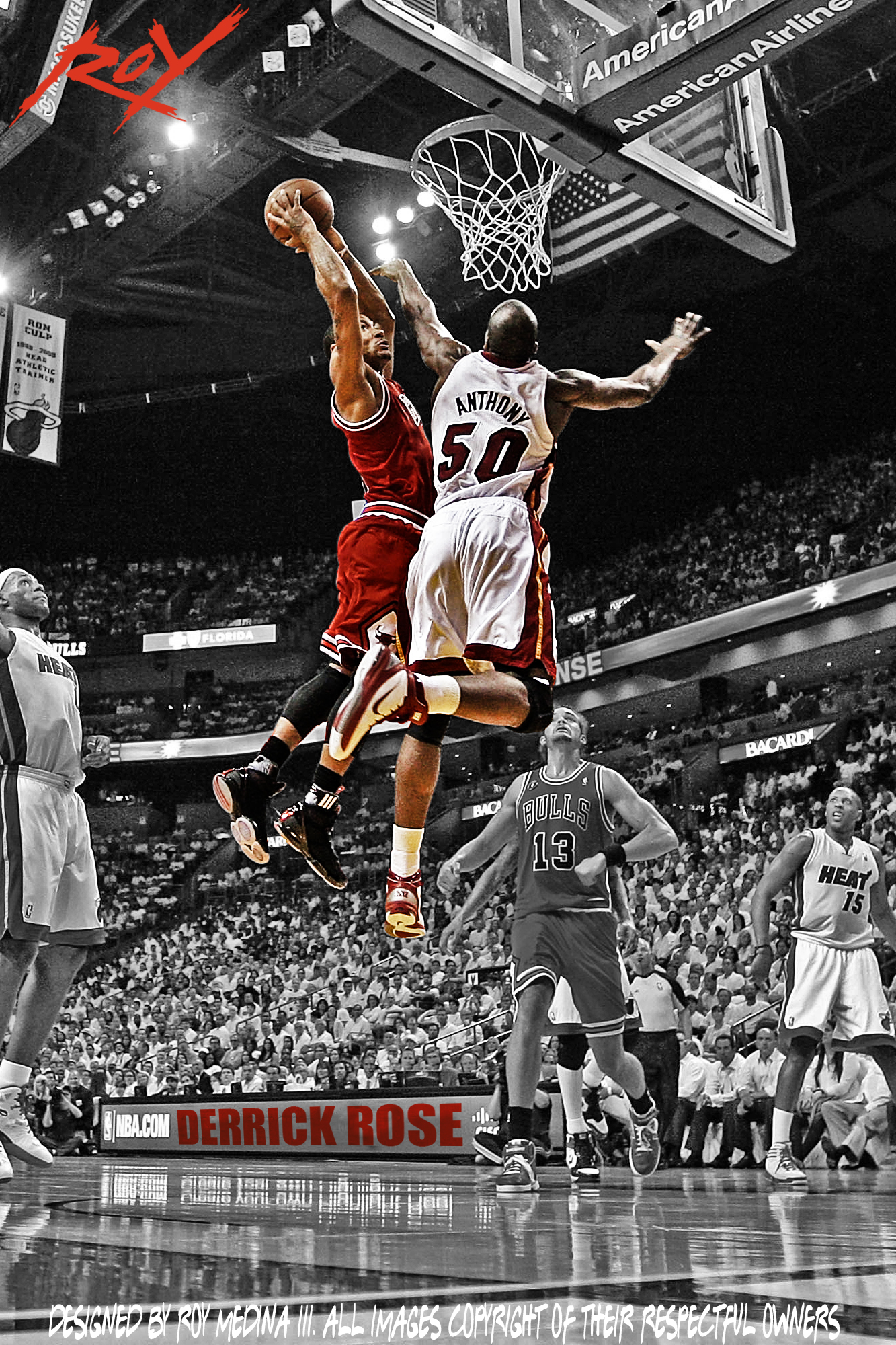 Wallpaper iPhone Ipod Touch Roy03x Derrick Rose