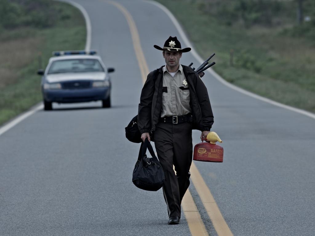 The Walking Dead Roads Zombies Best Widescreen Background Normal
