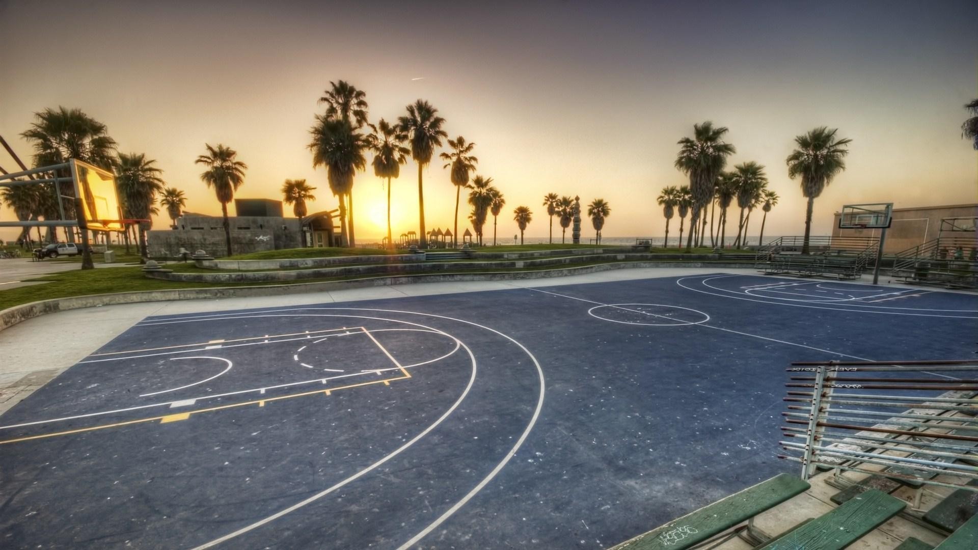 Basketball Court Wallpaper Wide Background For Puters