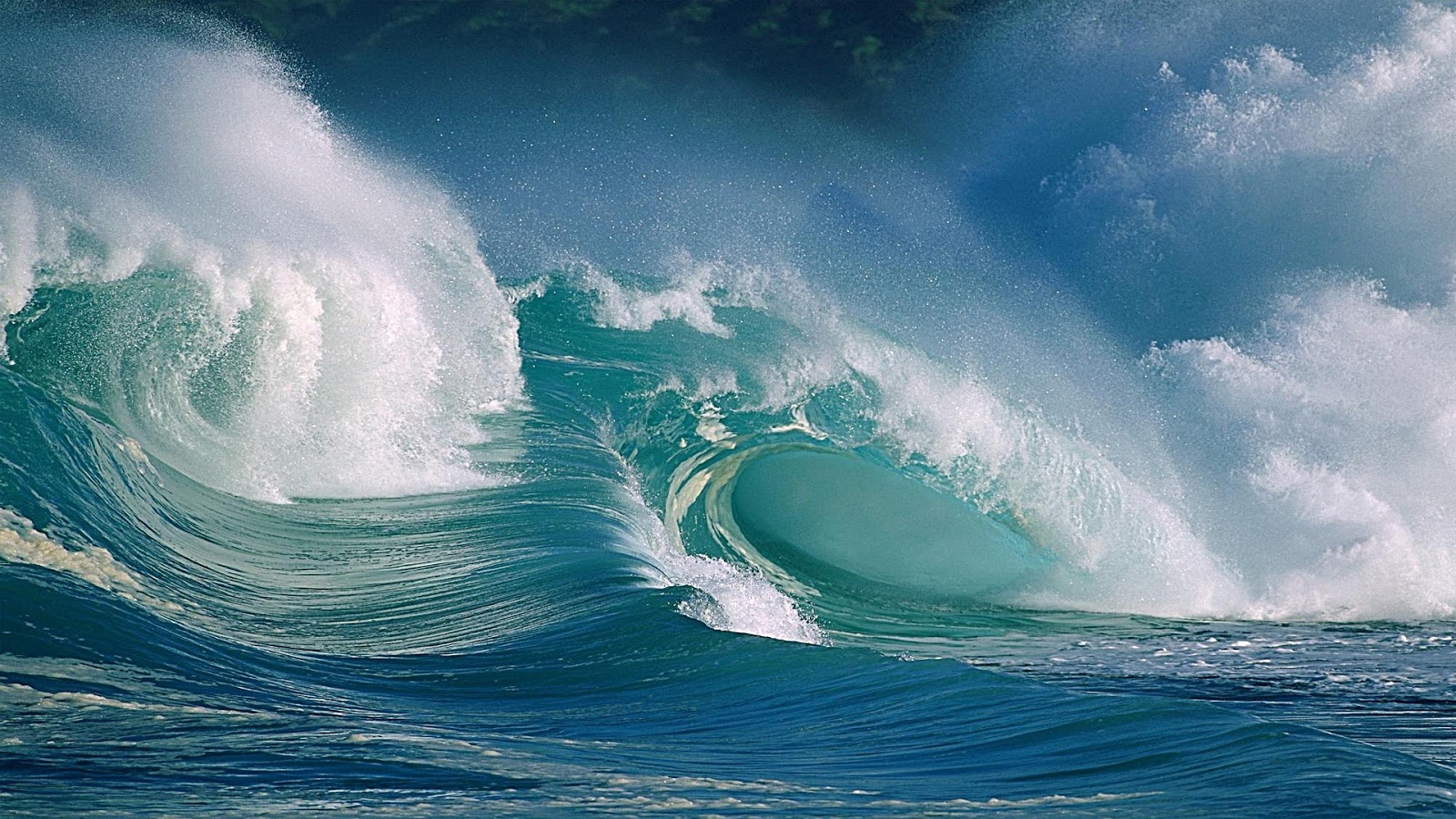 Awesome Ocean Surf Windows Desktop HD Wallpaper Picture