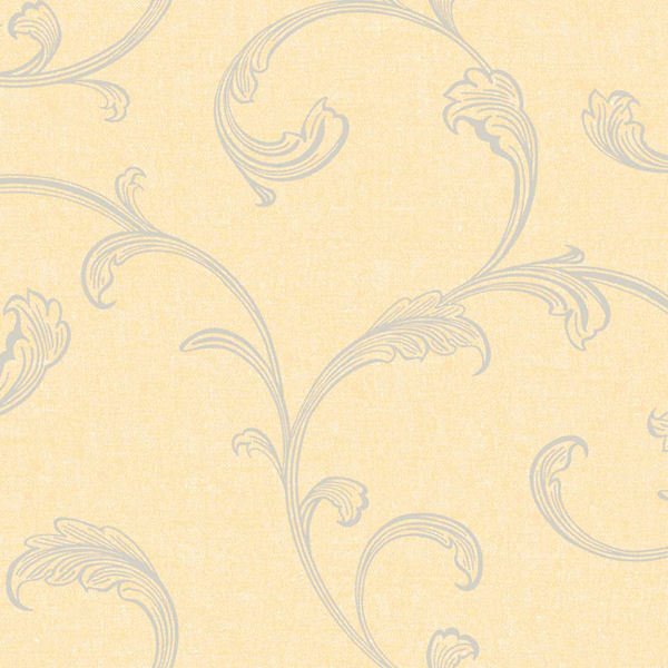 Gold And Silver Architectural Scroll Wallpaper Wall Sticker Outlet
