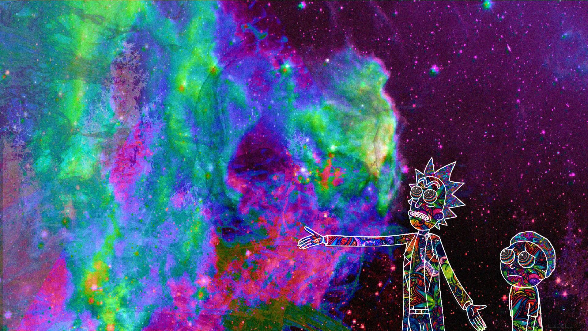 Rick And Morty Desktop Wallpaper Computer HD