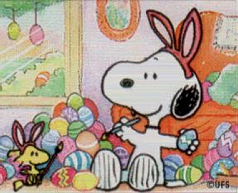 Easter Snoopy Graphics Code Ments Pictures