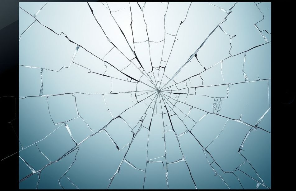 Broken iPad Wallpaper