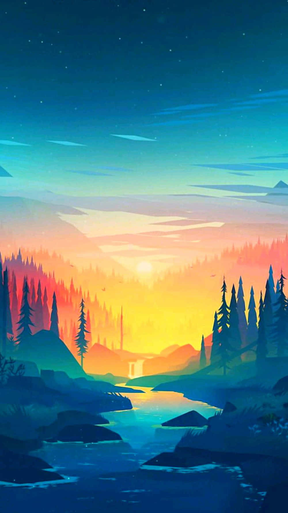 Animated Phone Wallpaper