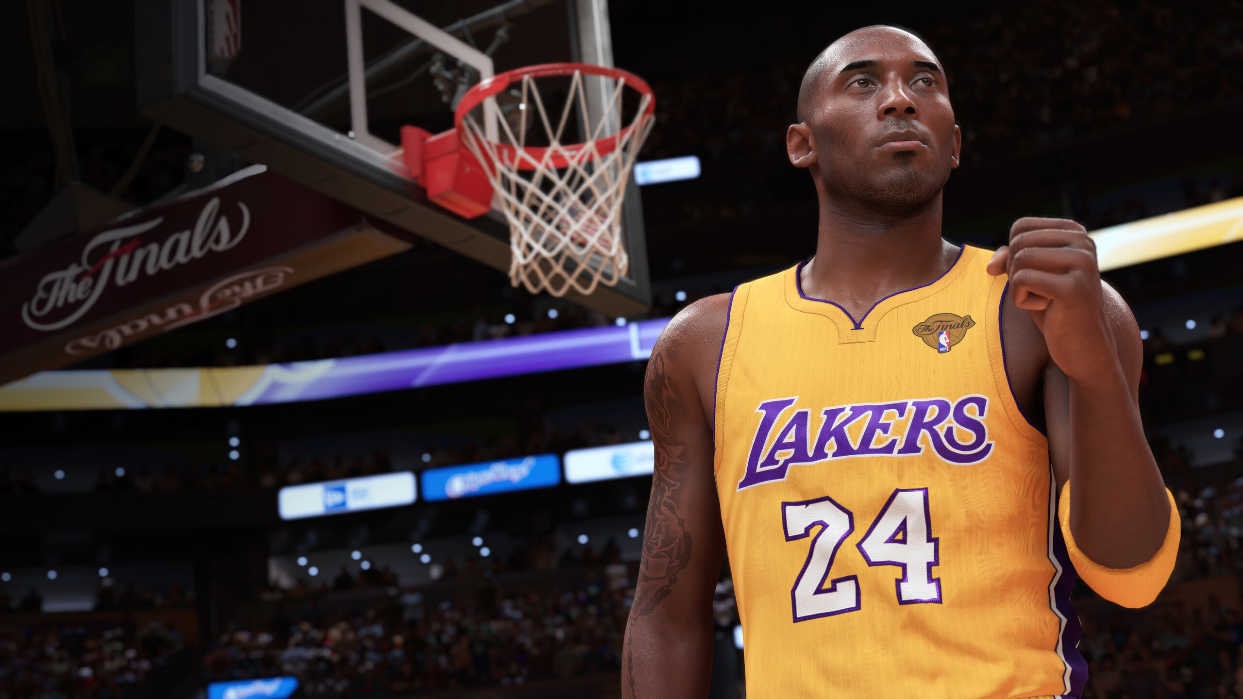 Kobe Bryant Nba 2k24 4k Wallpaper iPhone HD Phone 1111m