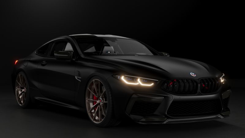 4k Bmw M8 Wallpaper