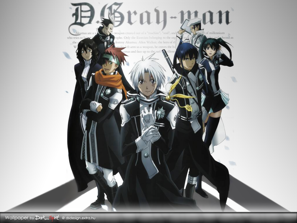 New Anime Wallpaper D Gray Man HD