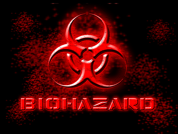 Red Biohazard By Veteran13
