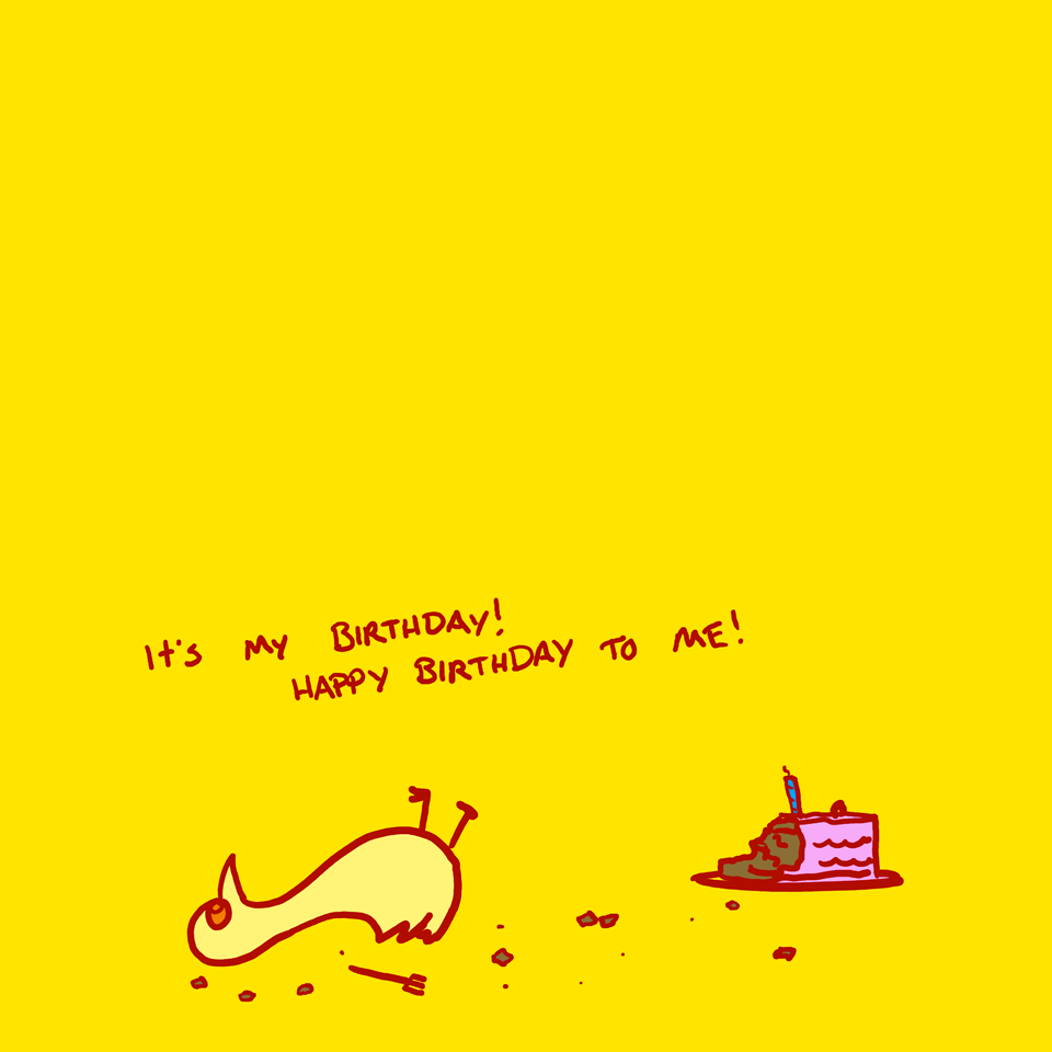 Happy BirtHDay To Me 2k 4k Wallpaper