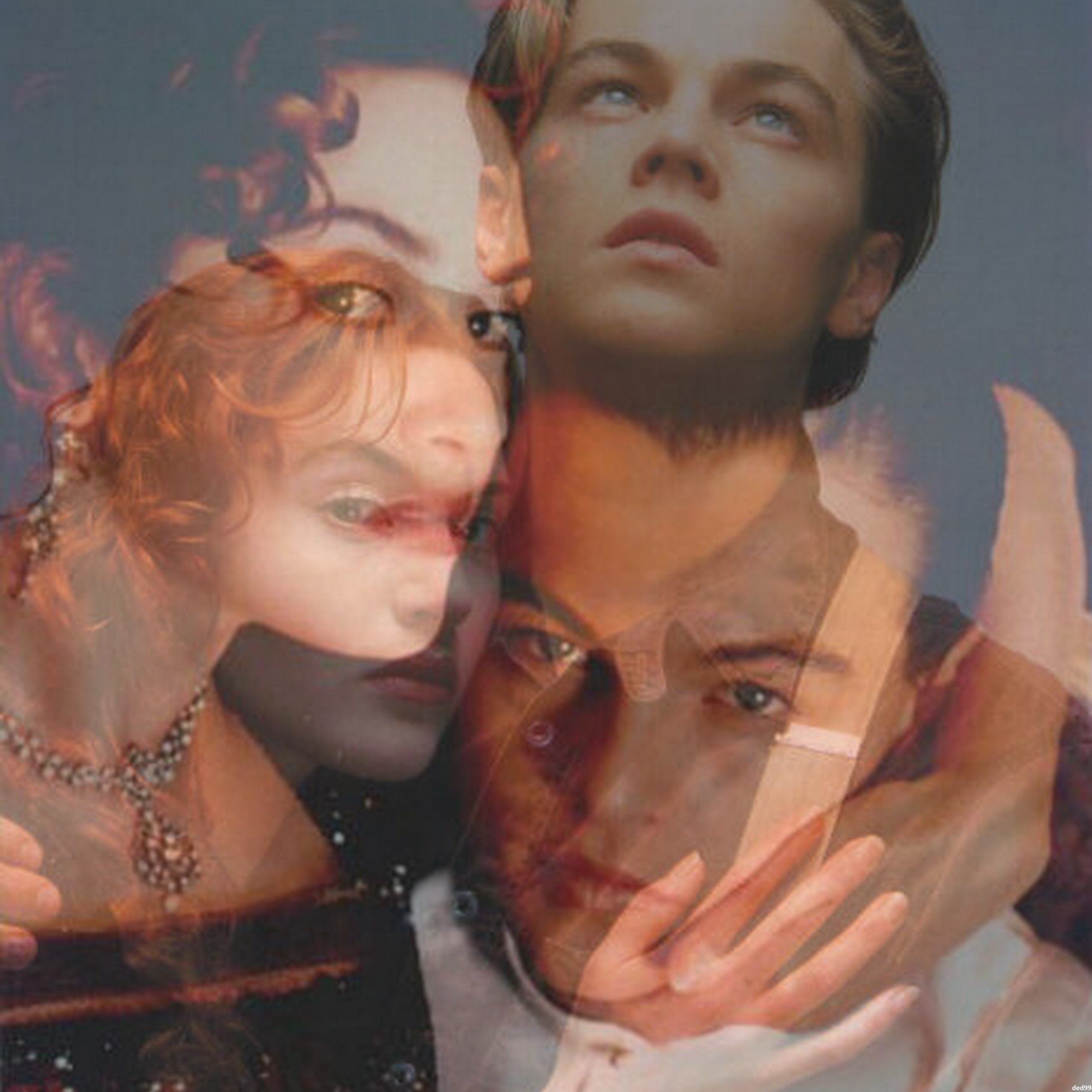 Kate Winslet Leonardo Dicaprio Titanic And