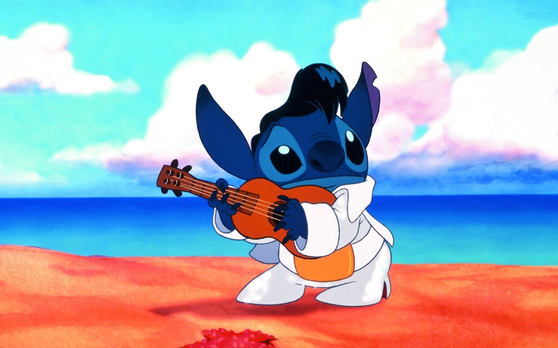 Cute Lilo And Stitch Wallpaper