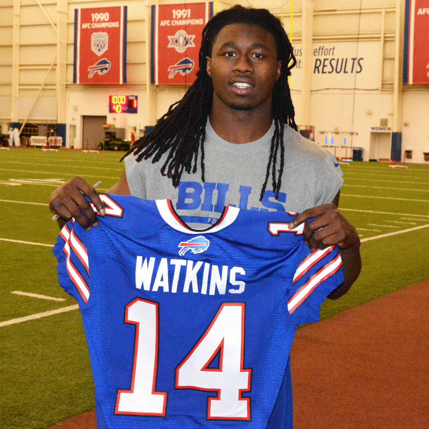 Sammy Watkins Who The Buffalo Bills Picked 4th In 1st Round Of