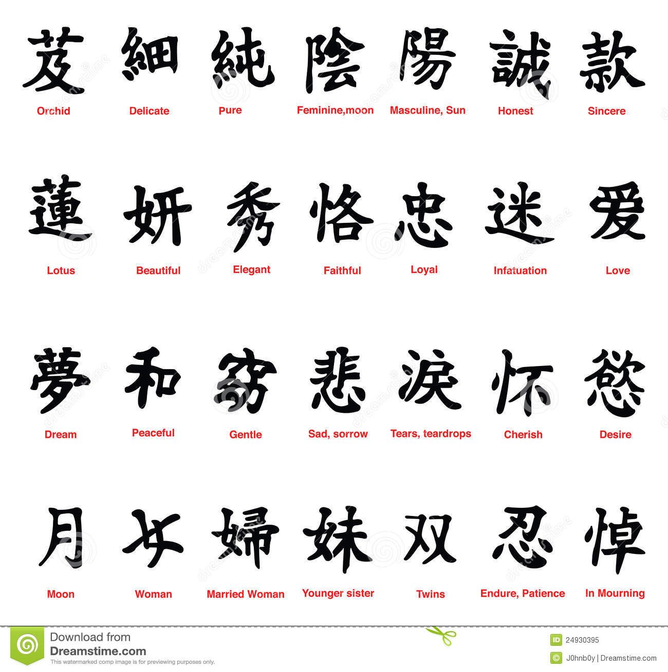 Chinese Symbols Images Pictures   Becuo
