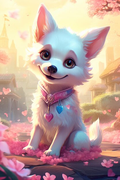 Cute Anime Animal Wallpaper