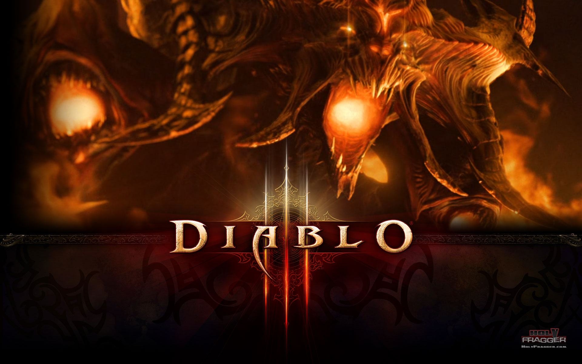 Background Wallpaper Gamer Diablo3 HD Background D